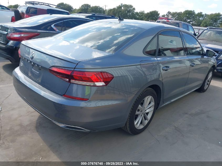 1VWAA7A37LC002735 Volkswagen Passat 2.0T S 4