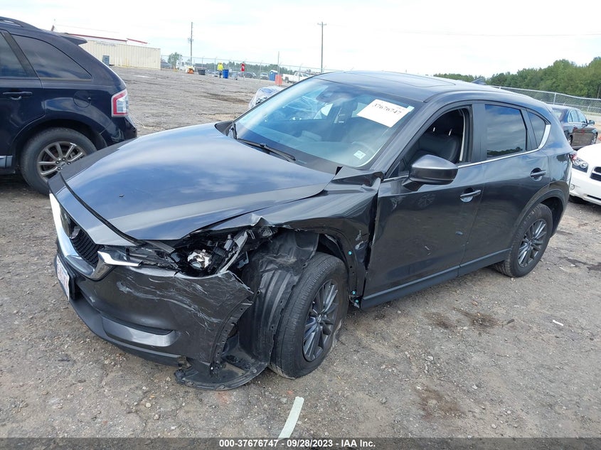 VIN JM3KFBCMXL0768744 2020 MAZDA CX-5 TOURING