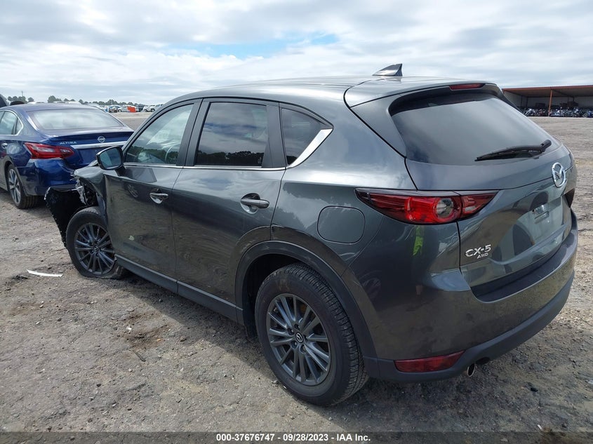 VIN JM3KFBCMXL0768744 2020 MAZDA CX-5 TOURING