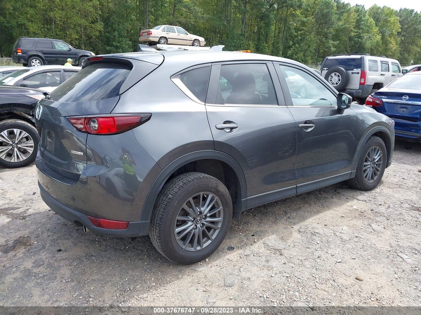 VIN JM3KFBCMXL0768744 2020 MAZDA CX-5 TOURING