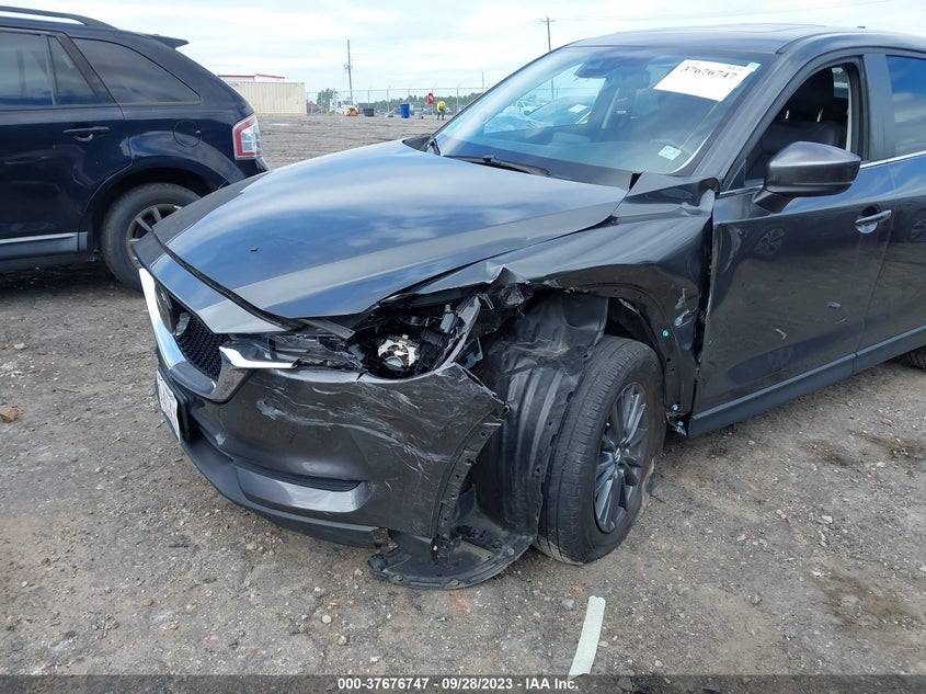VIN JM3KFBCMXL0768744 2020 MAZDA CX-5 TOURING