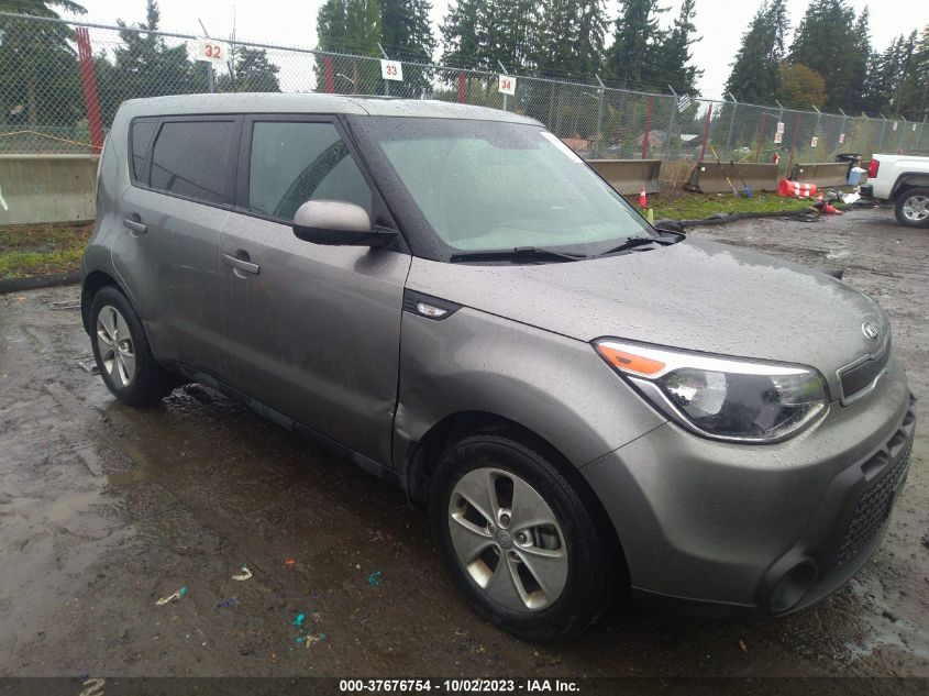 2014 KIA SOUL BASE - KNDJN2A21E7045660