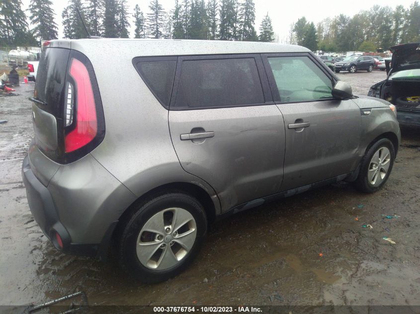2014 KIA SOUL BASE - KNDJN2A21E7045660