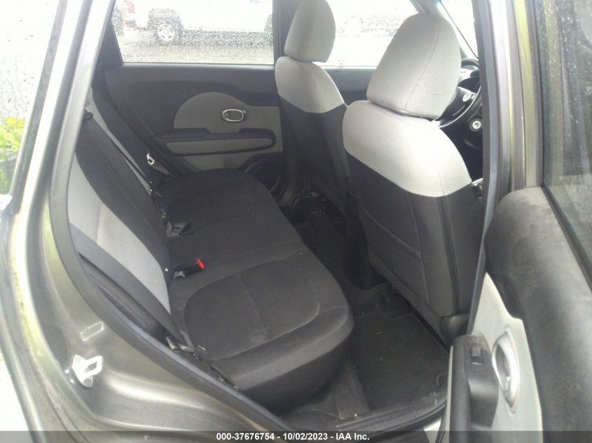 2014 KIA SOUL BASE - KNDJN2A21E7045660