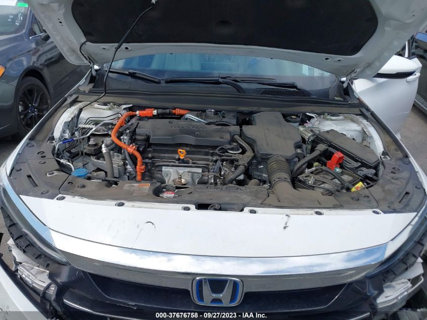 1HGCV3F57NA000339 Honda Accord Hybrid EX-L 10