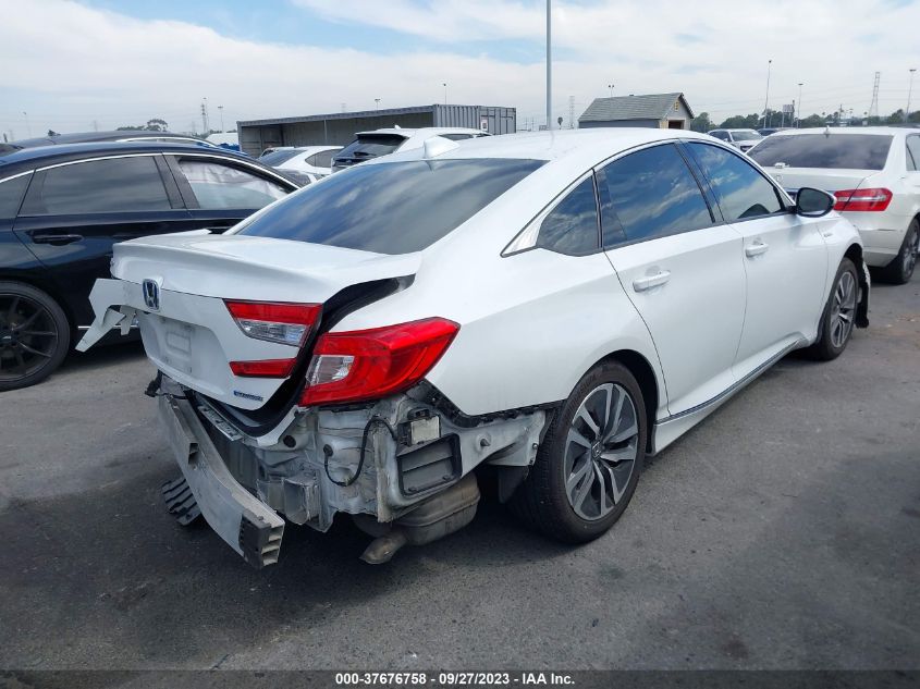 1HGCV3F57NA000339 Honda Accord Hybrid EX-L 4