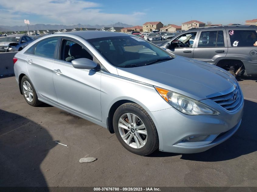 2013 HYUNDAI SONATA GLS - 5NPEB4AC8DH585970