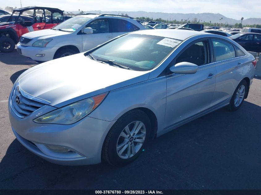 2013 HYUNDAI SONATA GLS - 5NPEB4AC8DH585970