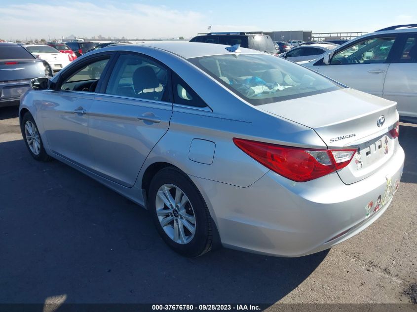 2013 HYUNDAI SONATA GLS - 5NPEB4AC8DH585970