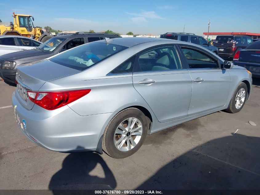 2013 HYUNDAI SONATA GLS - 5NPEB4AC8DH585970