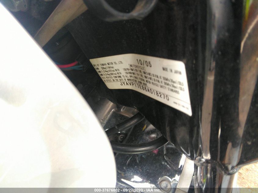 2006 YAMAHA XV1700 A JYAVP17E86A018270