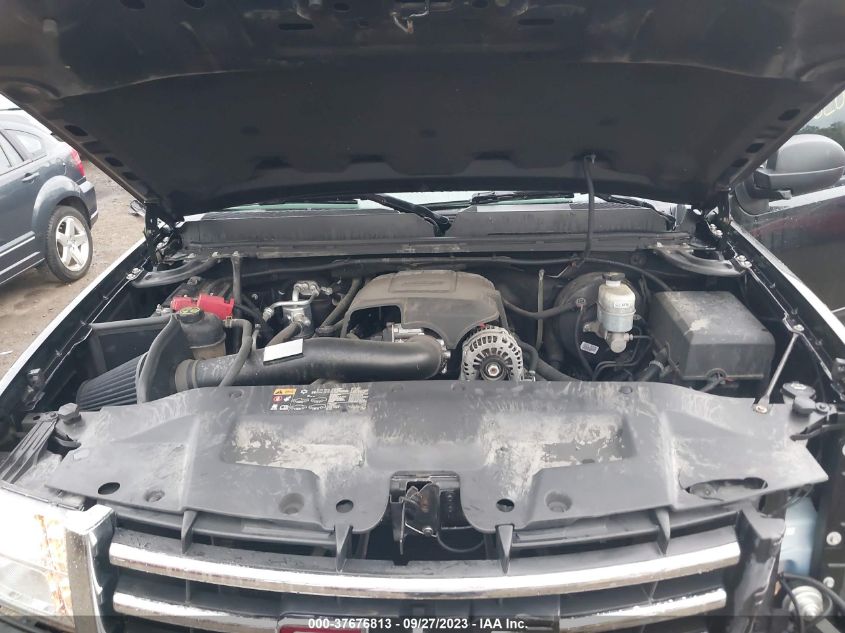 2013 GMC SIERRA 1500 SLE - 1GTR2VE74DZ406157