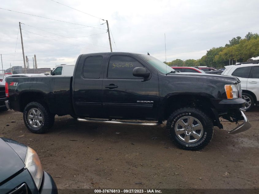 2013 GMC SIERRA 1500 SLE - 1GTR2VE74DZ406157