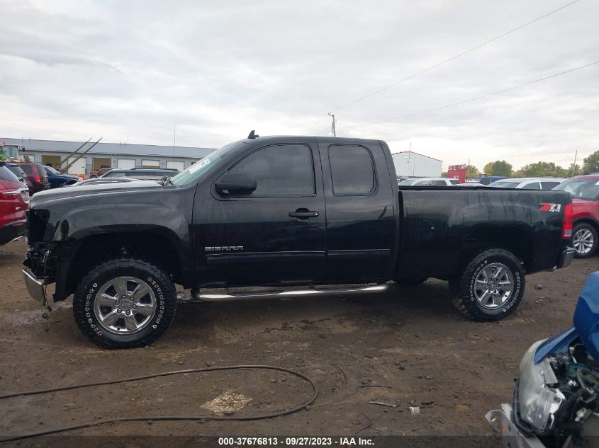 2013 GMC SIERRA 1500 SLE - 1GTR2VE74DZ406157