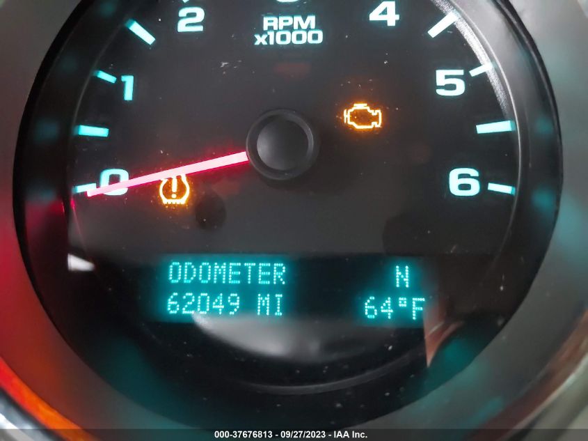 2013 GMC SIERRA 1500 SLE - 1GTR2VE74DZ406157