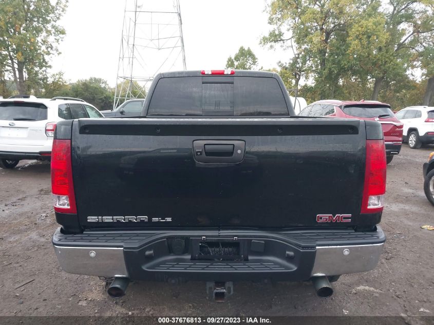 2013 GMC SIERRA 1500 SLE - 1GTR2VE74DZ406157