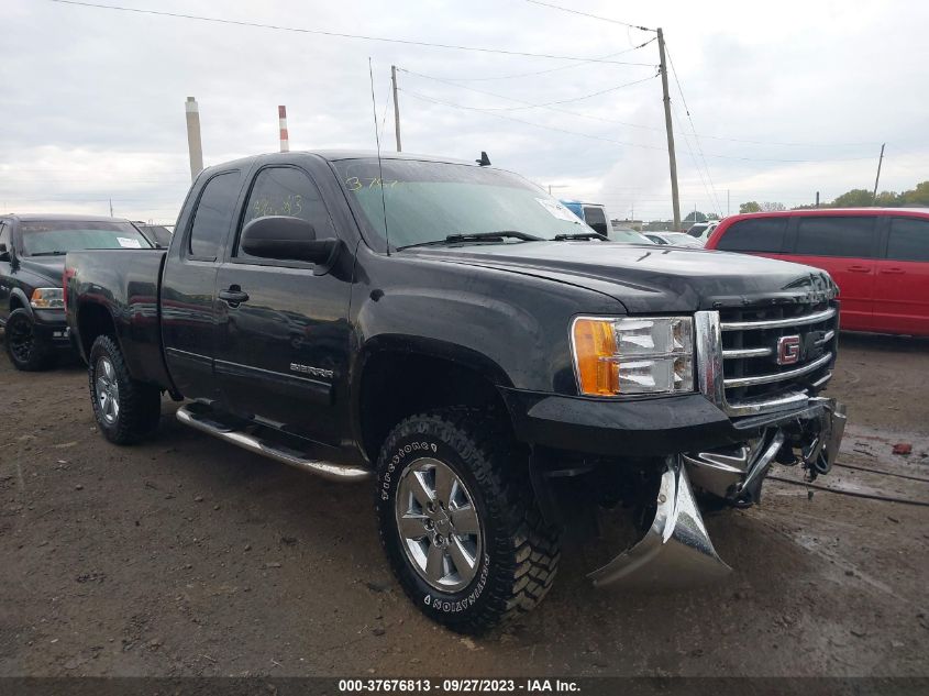 2013 GMC SIERRA 1500 SLE - 1GTR2VE74DZ406157