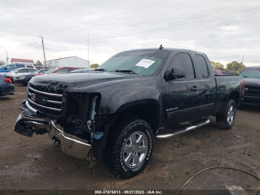 2013 GMC SIERRA 1500 SLE - 1GTR2VE74DZ406157