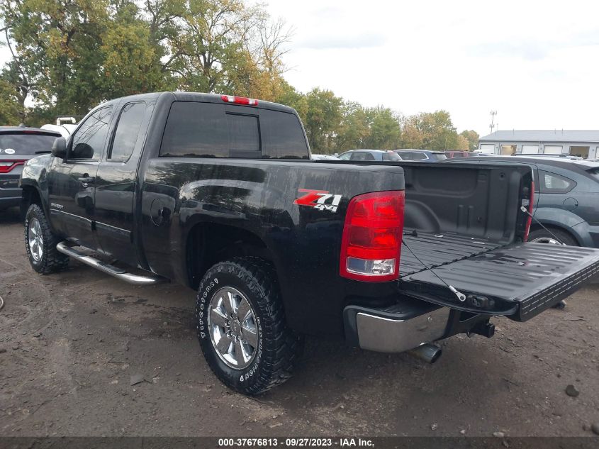 2013 GMC SIERRA 1500 SLE - 1GTR2VE74DZ406157
