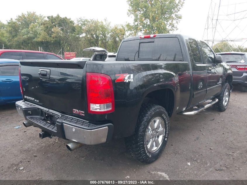 2013 GMC SIERRA 1500 SLE - 1GTR2VE74DZ406157