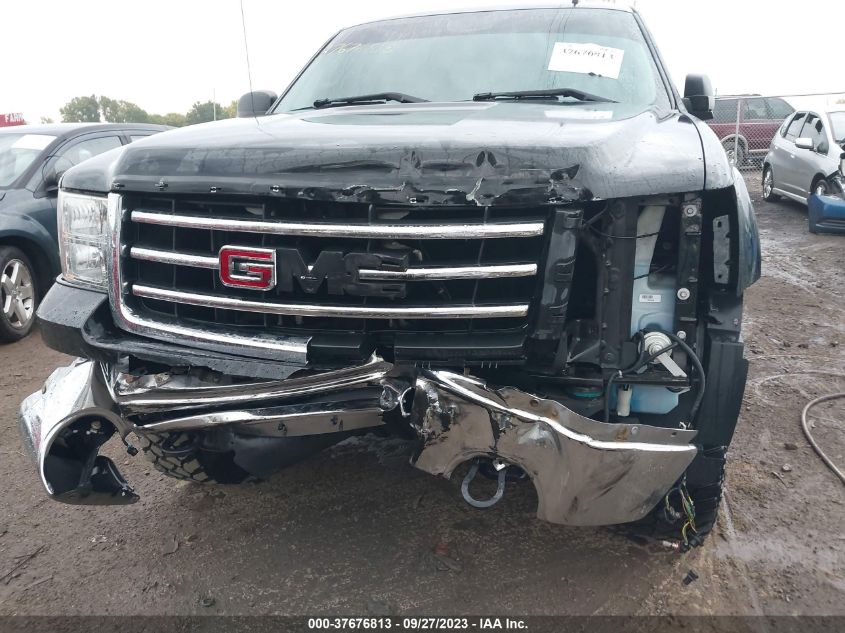 2013 GMC SIERRA 1500 SLE - 1GTR2VE74DZ406157