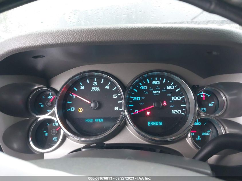 2013 GMC SIERRA 1500 SLE - 1GTR2VE74DZ406157