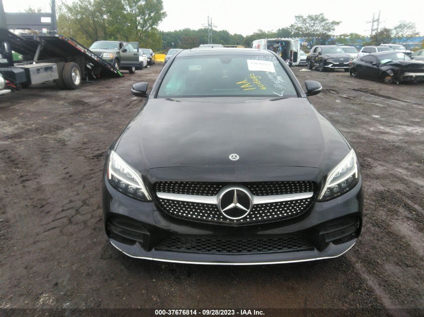 WDDWF8EB3LR552552 2020 MERCEDES-BENZ C-CLASS, photo no. 12