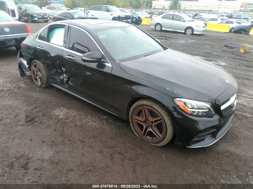 WDDWF8EB3LR552552 Mercedes-Benz C-Class C 300