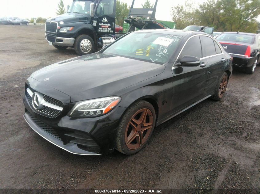 WDDWF8EB3LR552552 Mercedes-Benz C-Class C 300 2