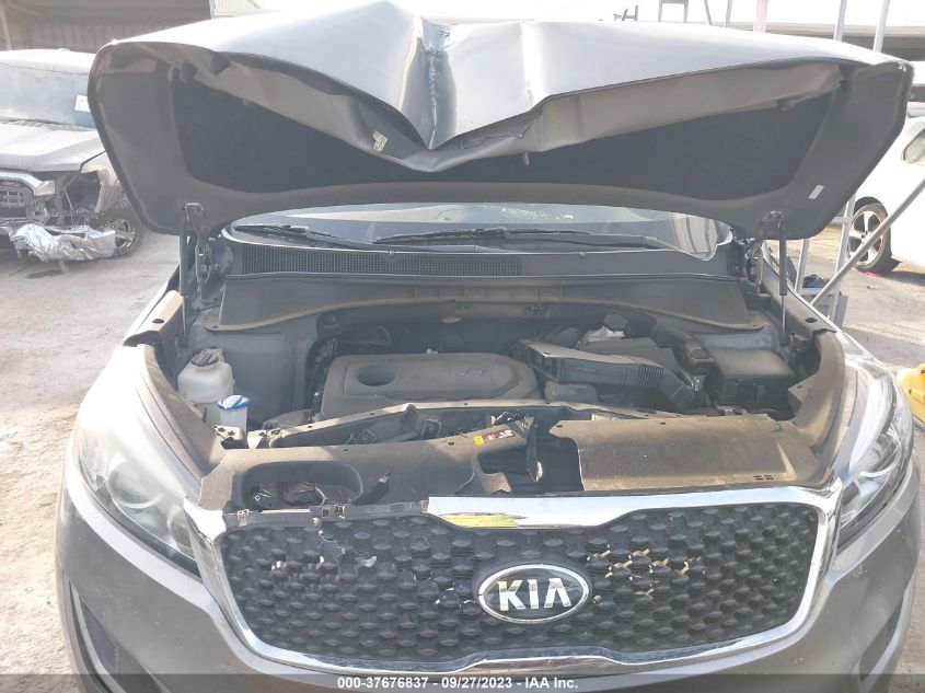 2018 KIA SORENTO L - 5XYPG4A3XJG368742