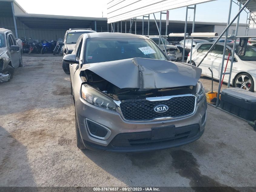 2018 KIA SORENTO L - 5XYPG4A3XJG368742