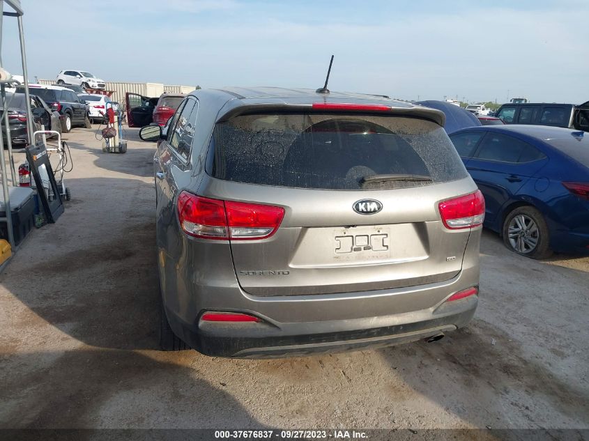 2018 KIA SORENTO L - 5XYPG4A3XJG368742