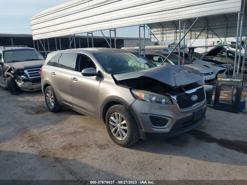 2018 KIA SORENTO L - 5XYPG4A3XJG368742