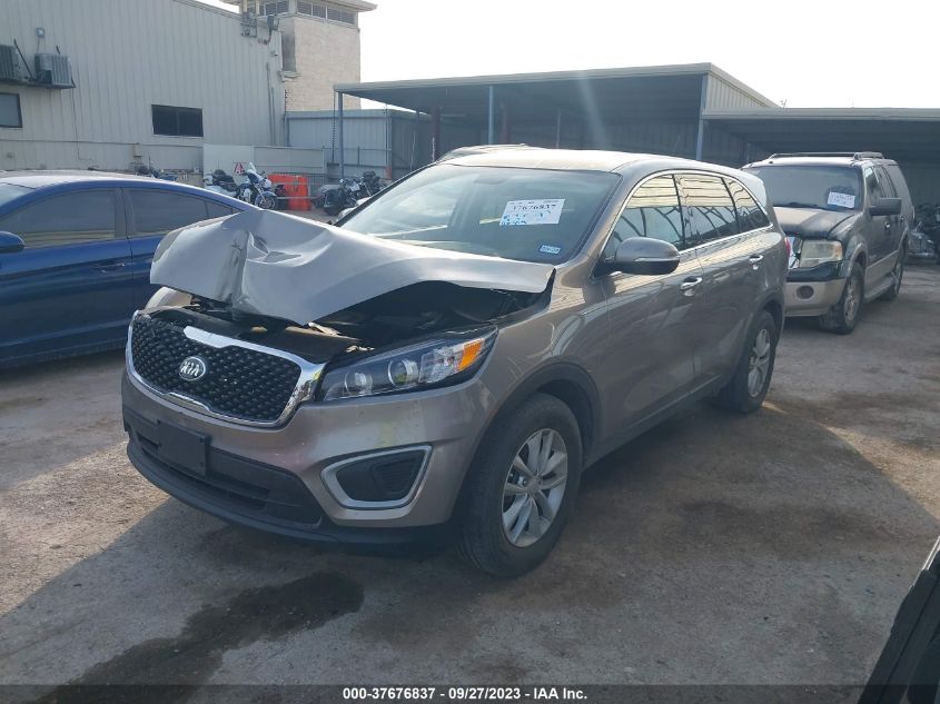 2018 KIA SORENTO L - 5XYPG4A3XJG368742