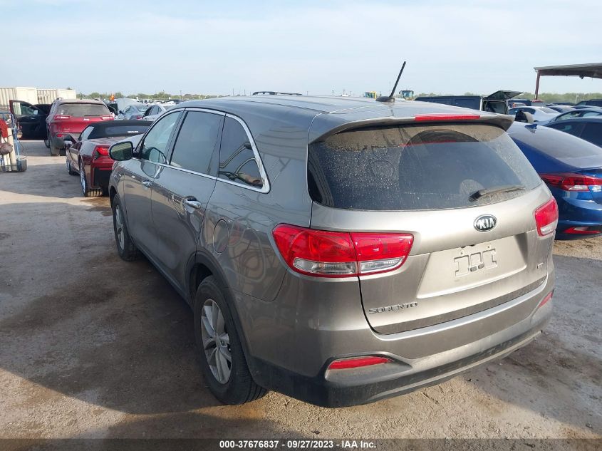 2018 KIA SORENTO L - 5XYPG4A3XJG368742