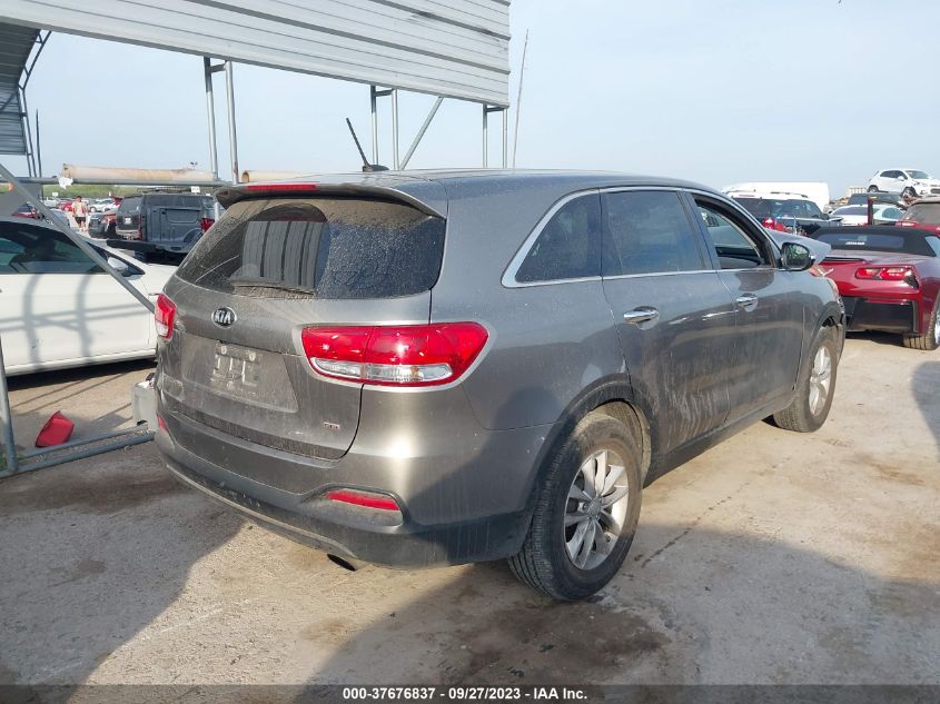 2018 KIA SORENTO L - 5XYPG4A3XJG368742