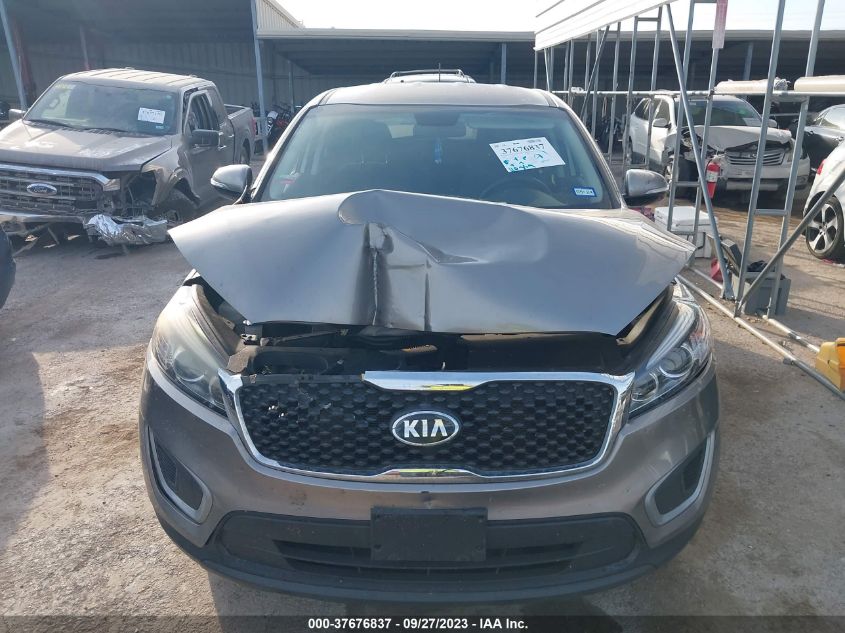 2018 KIA SORENTO L - 5XYPG4A3XJG368742