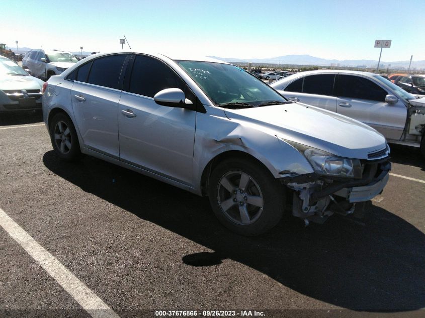 2014 CHEVROLET CRUZE LT - 1G1PK5SB4E7163164