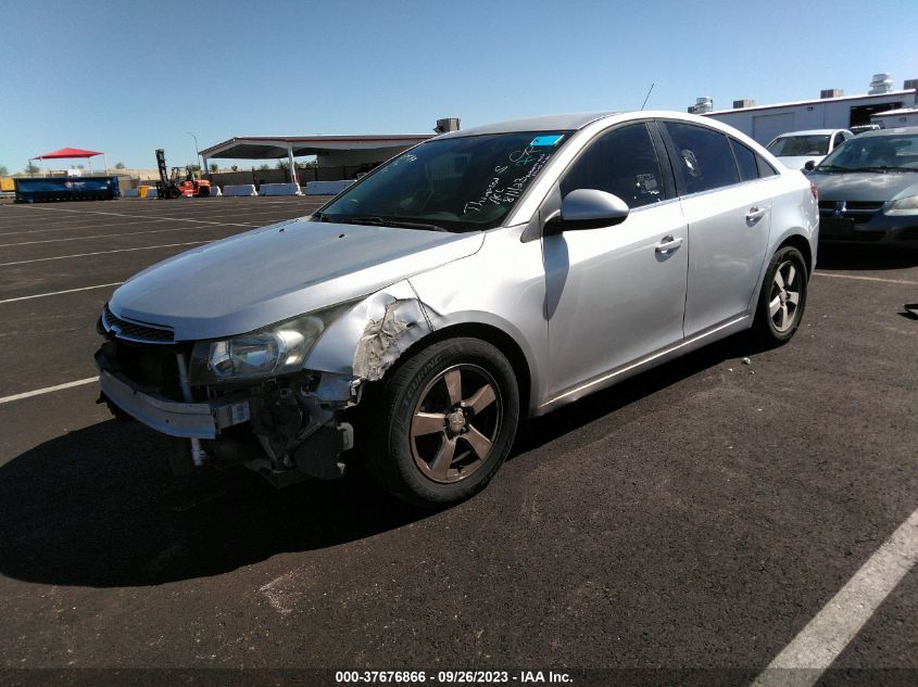 2014 CHEVROLET CRUZE LT - 1G1PK5SB4E7163164