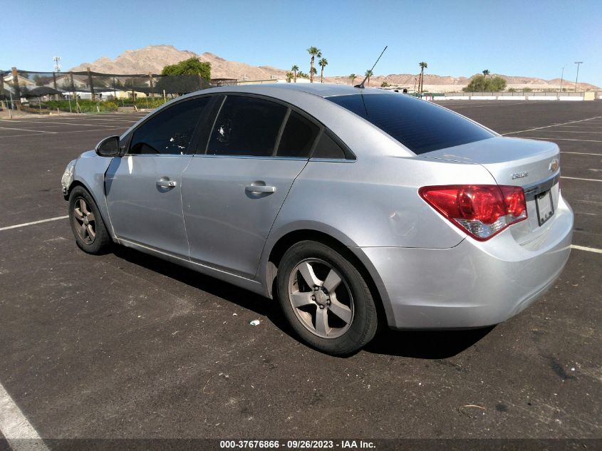 2014 CHEVROLET CRUZE LT - 1G1PK5SB4E7163164