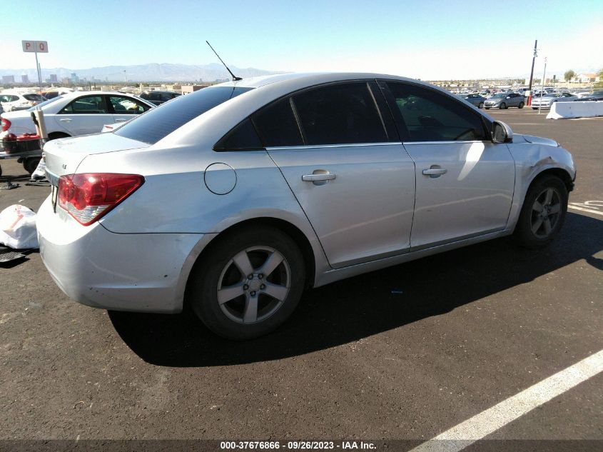 2014 CHEVROLET CRUZE LT - 1G1PK5SB4E7163164