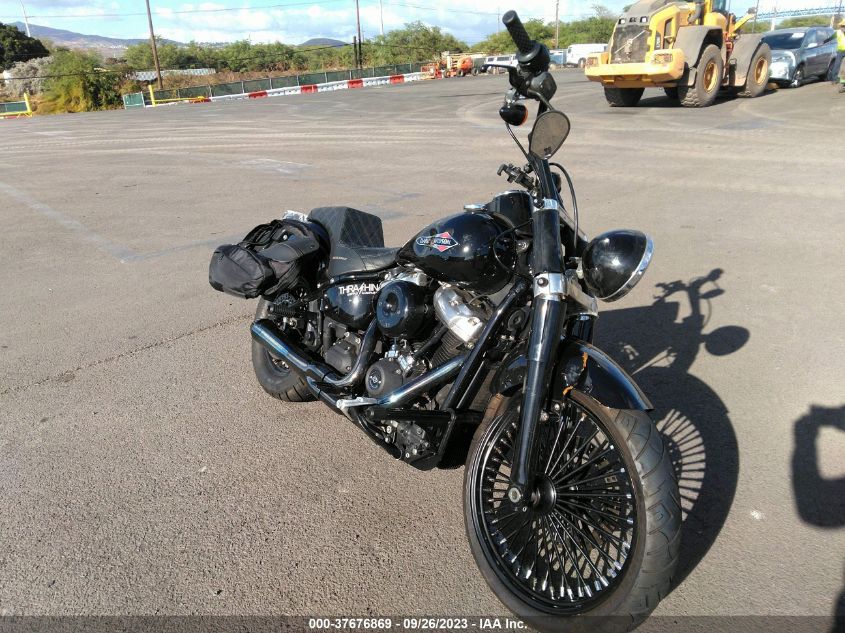 2019 HARLEY-DAVIDSON FLSL - 1HD1YDJ20KB059446