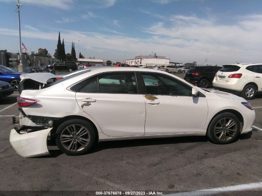 2015 TOYOTA CAMRY XLE/SE/LE/XSE - 4T1BF1FK3FU042228
