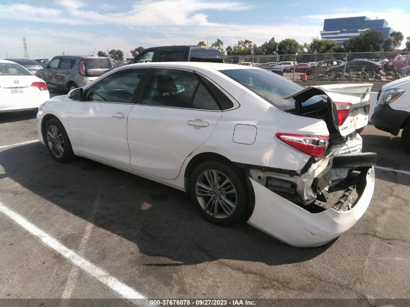 2015 TOYOTA CAMRY XLE/SE/LE/XSE - 4T1BF1FK3FU042228