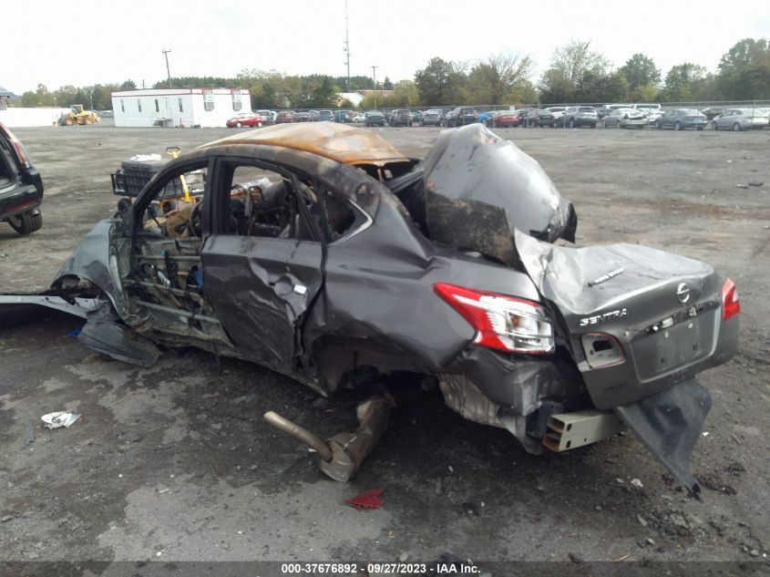 2019 NISSAN SENTRA S - 3N1AB7AP8KY204222