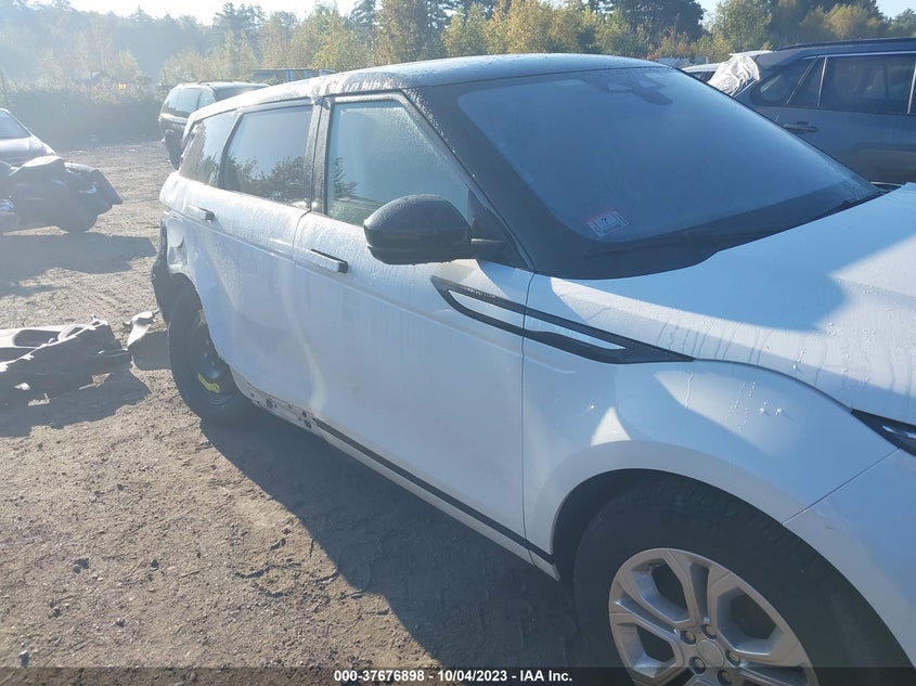 VIN: SALZJ2FX7MH123282 2021 LAND ROVER RANGE ROVER EVOQUE S