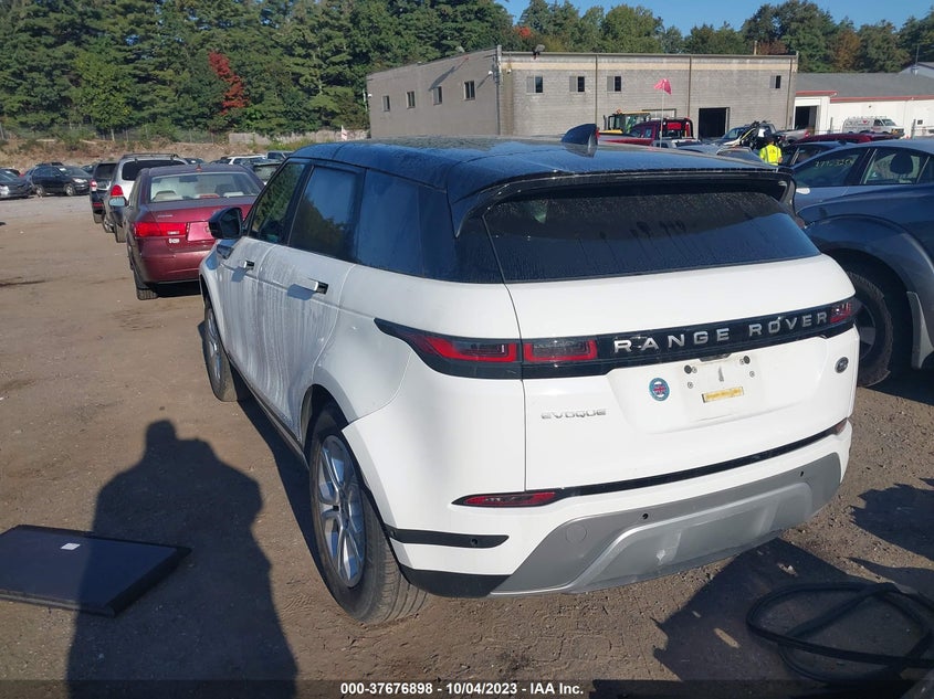 VIN: SALZJ2FX7MH123282 2021 LAND ROVER RANGE ROVER EVOQUE S