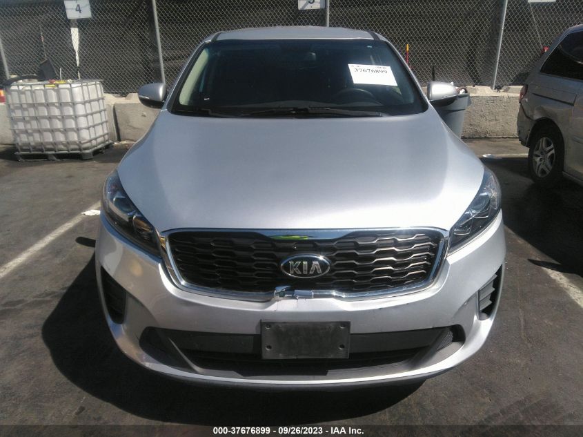 2019 KIA SORENTO LX - 5XYPG4A37KG448260