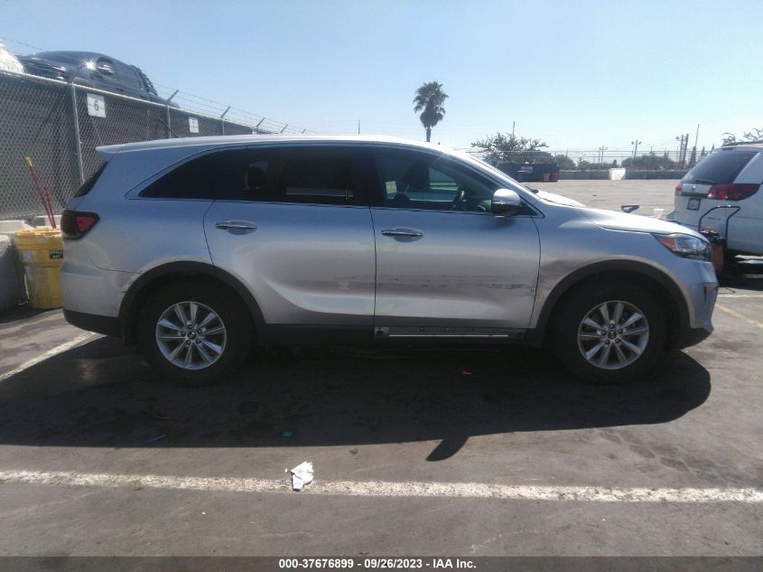 2019 KIA SORENTO LX - 5XYPG4A37KG448260