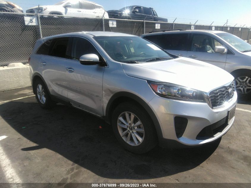 2019 KIA SORENTO LX - 5XYPG4A37KG448260